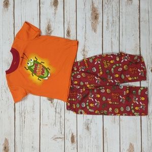 Jumping Beans Don't Bug Me! Pajamas Set 12M